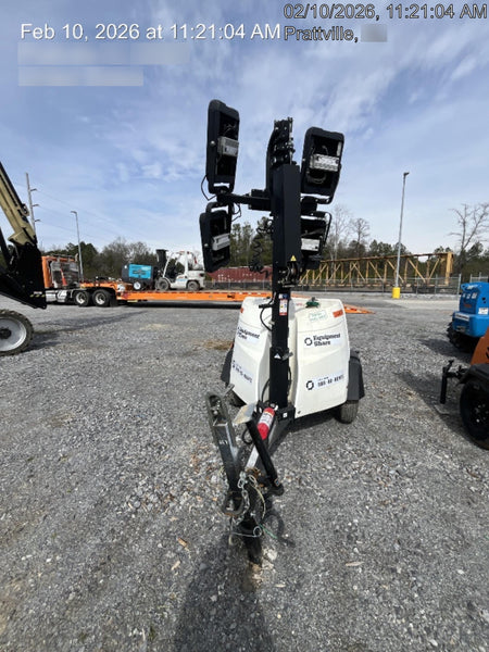 2023 Generac MLT2 Diesel, Flex Switch 120V Input, Powerzone Controller, (4) 320W LED Lights, 4kW Generator, 39.9 Gal Fuel Tank, 2" Ball, T3