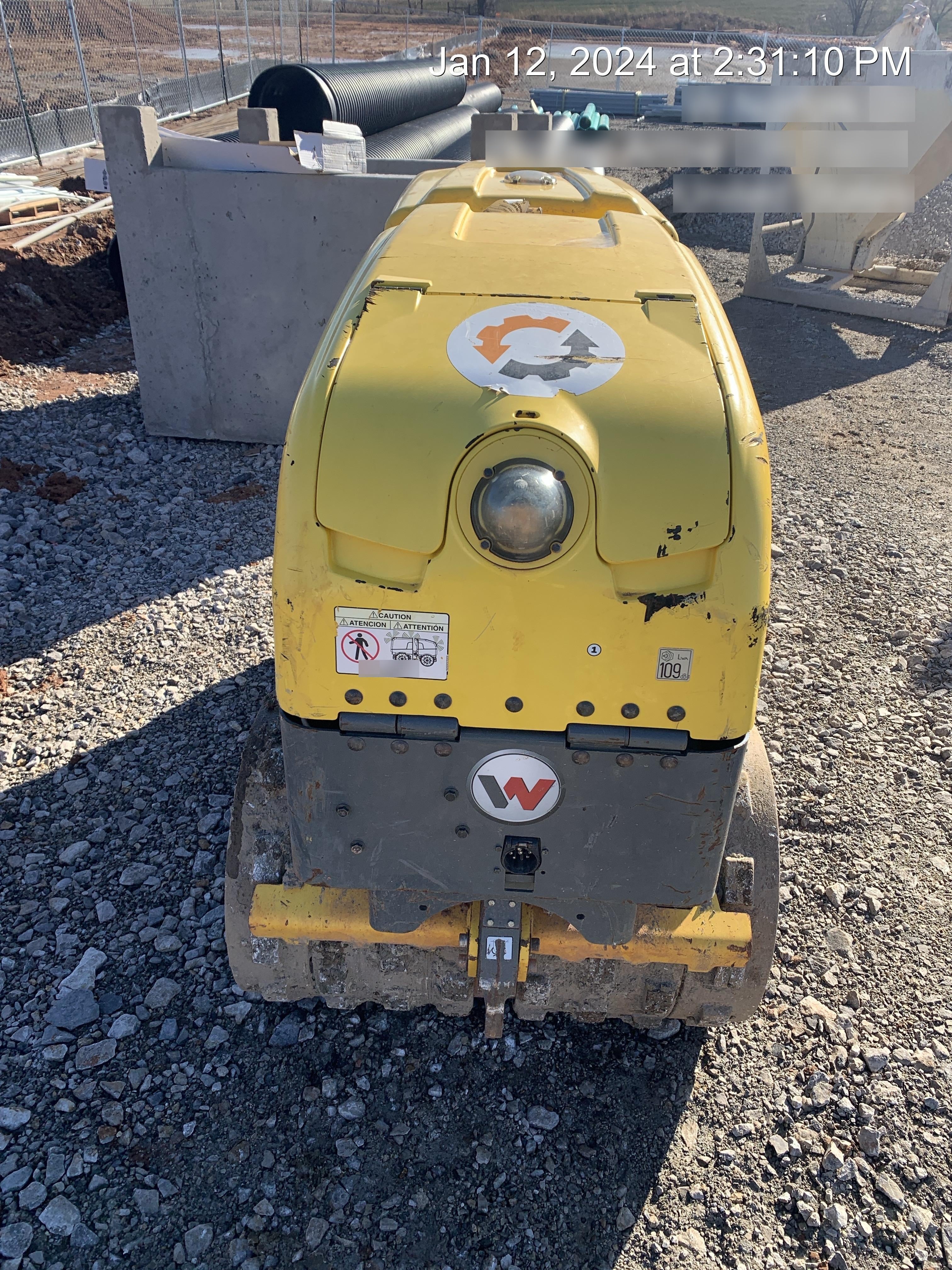 2018 WACKER NEUSON RTKx-SC3