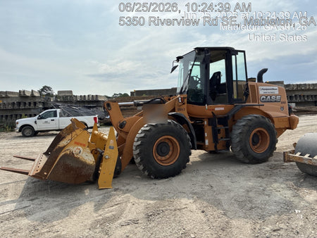 2016 Case 621F CLOSED CAB, JRB 416 STYLE HYD COUPLER