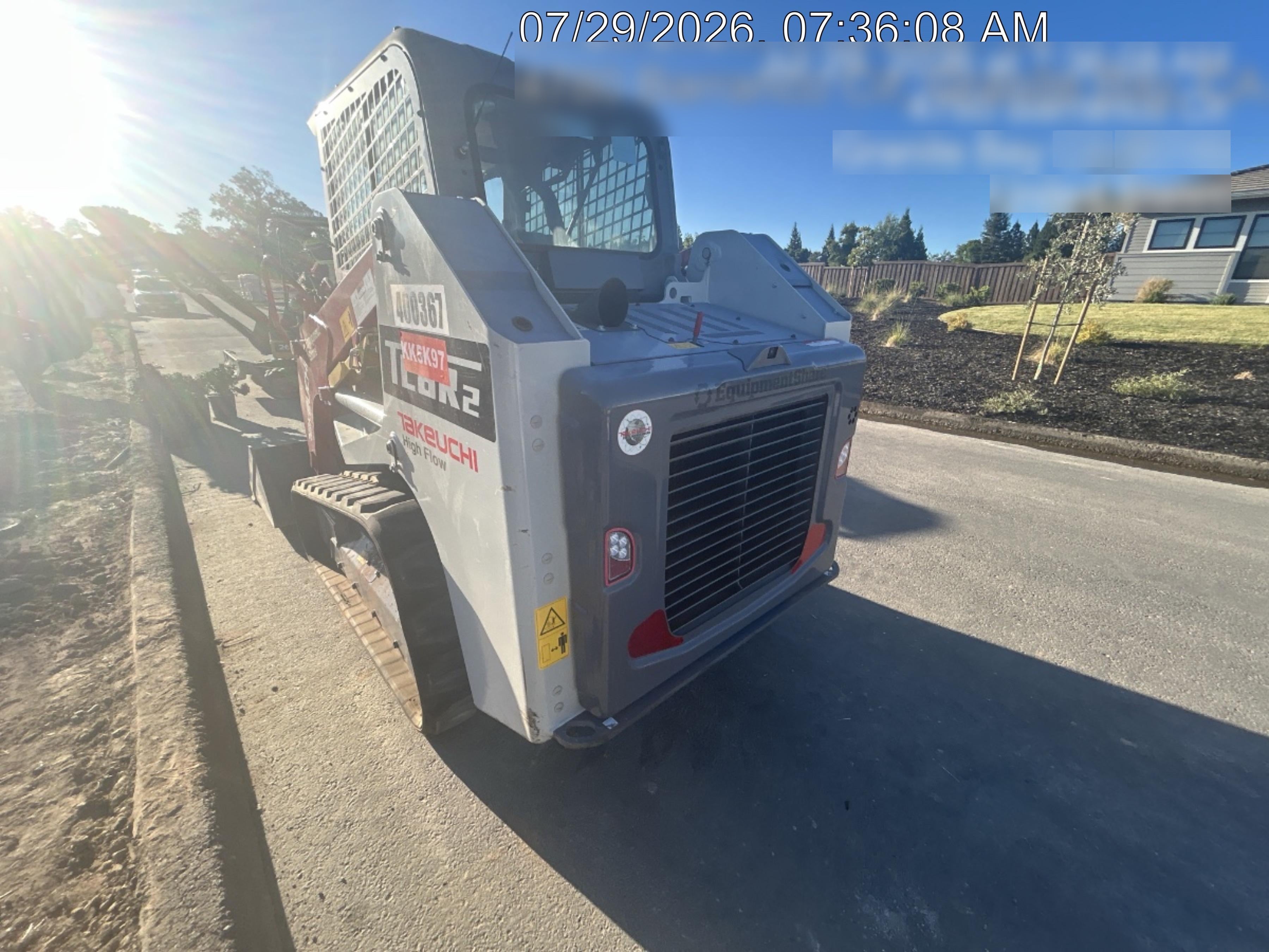 2024 TAKEUCHI TL8R2-CRH