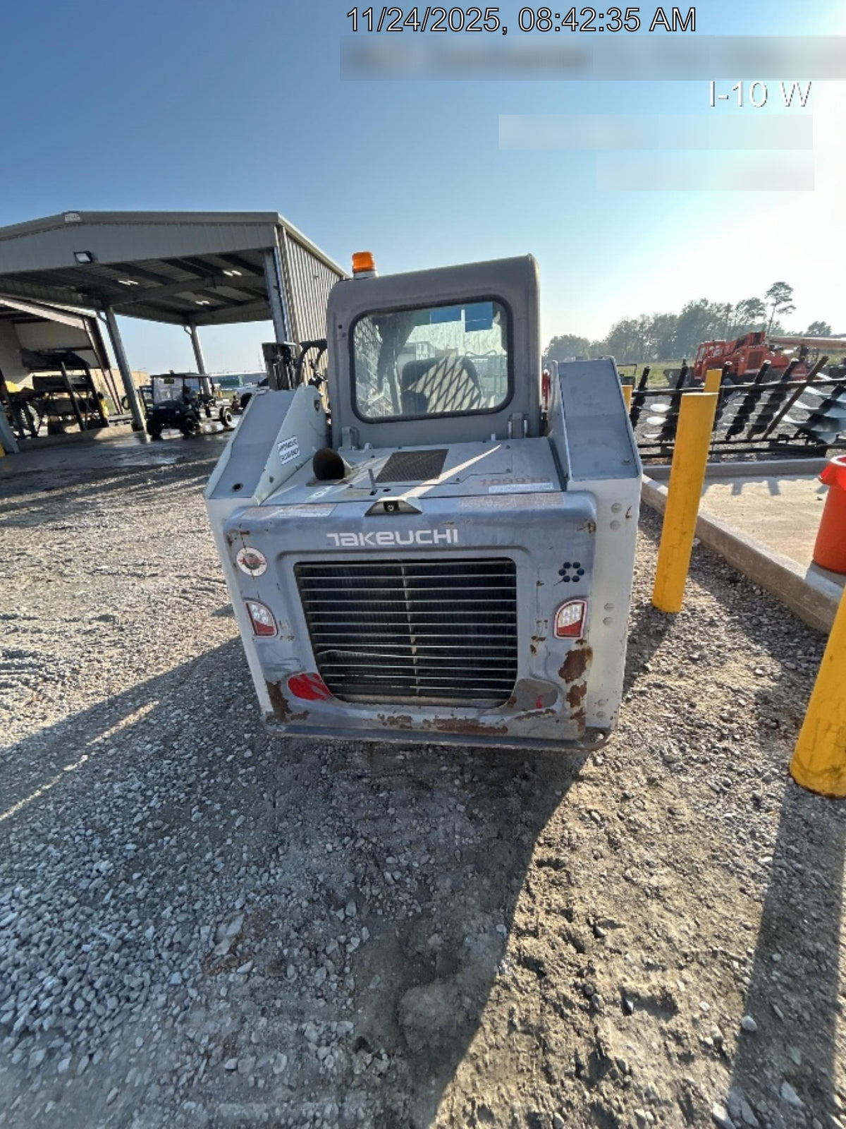 2020 TAKEUCHI TL6R