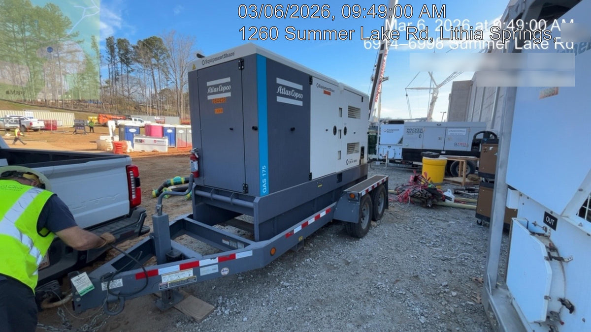 2022 ATLAS COPCO QAS 175