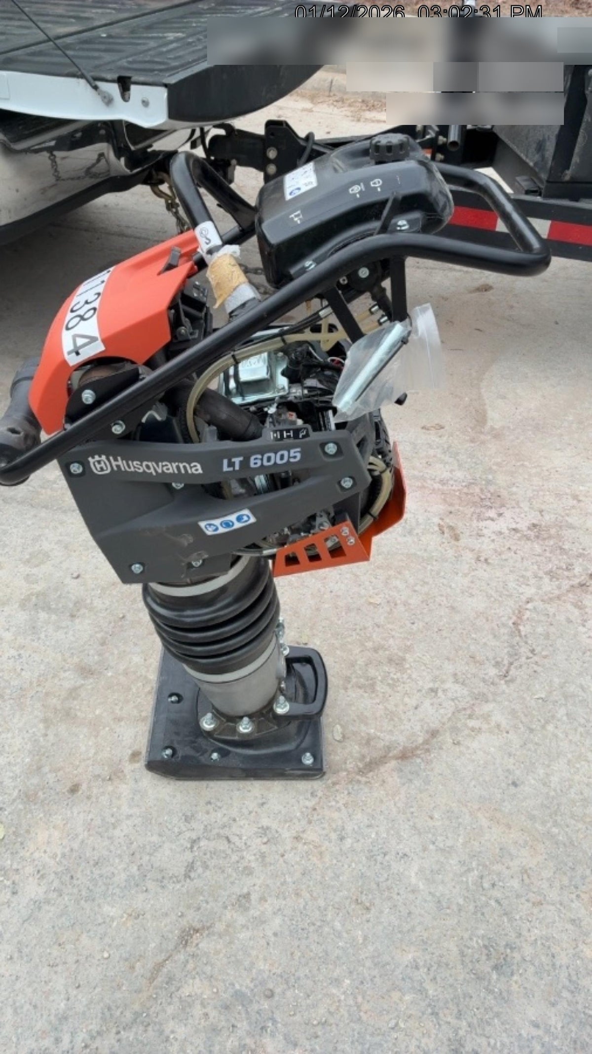 2025 HUSQVARNA LT6005
