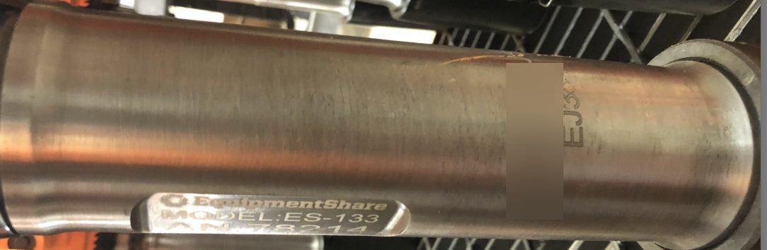 2020 MICHIGAN PNEUMATIC MP-133-ORANGE-NEP