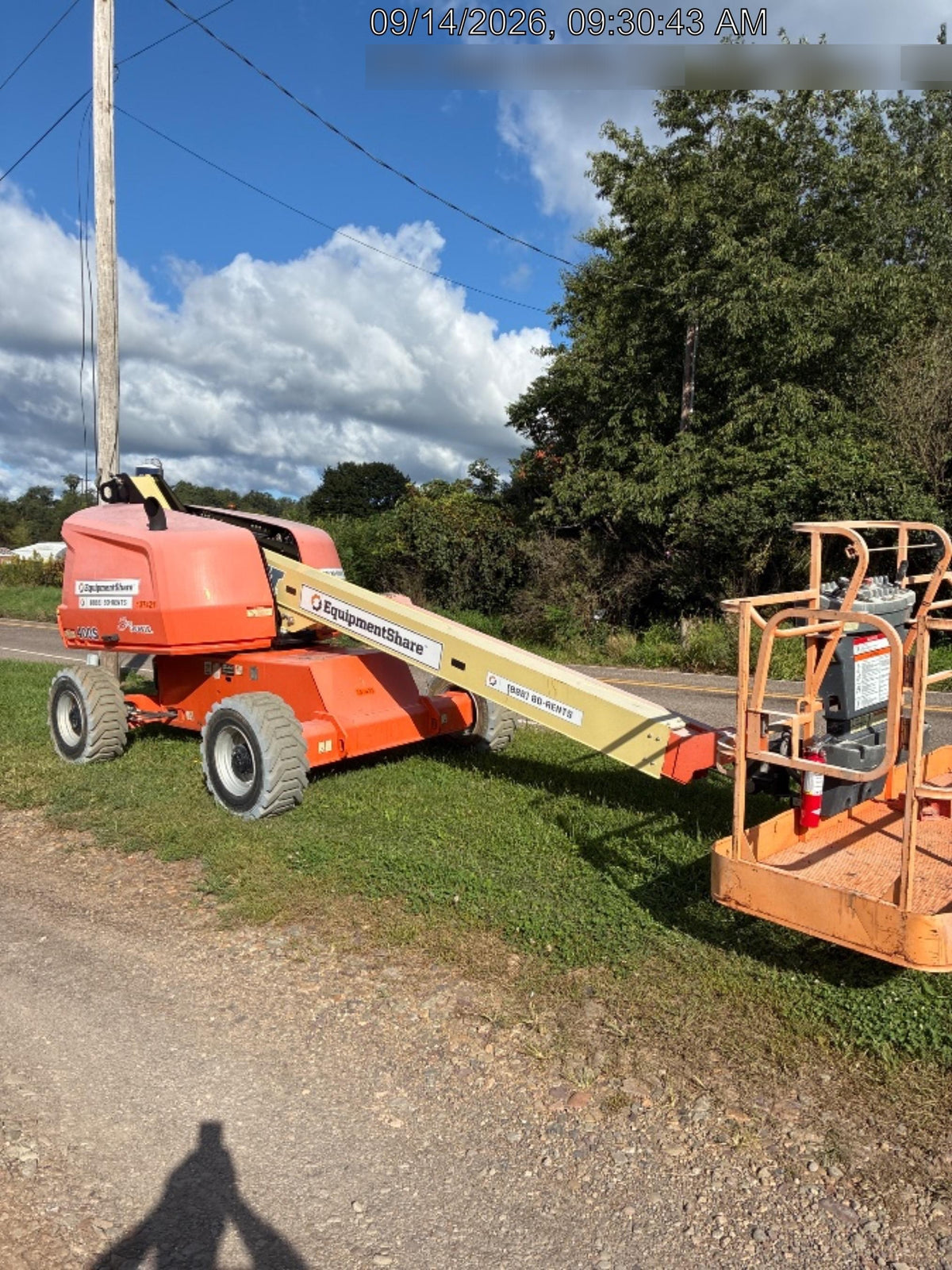2021 JLG 400S