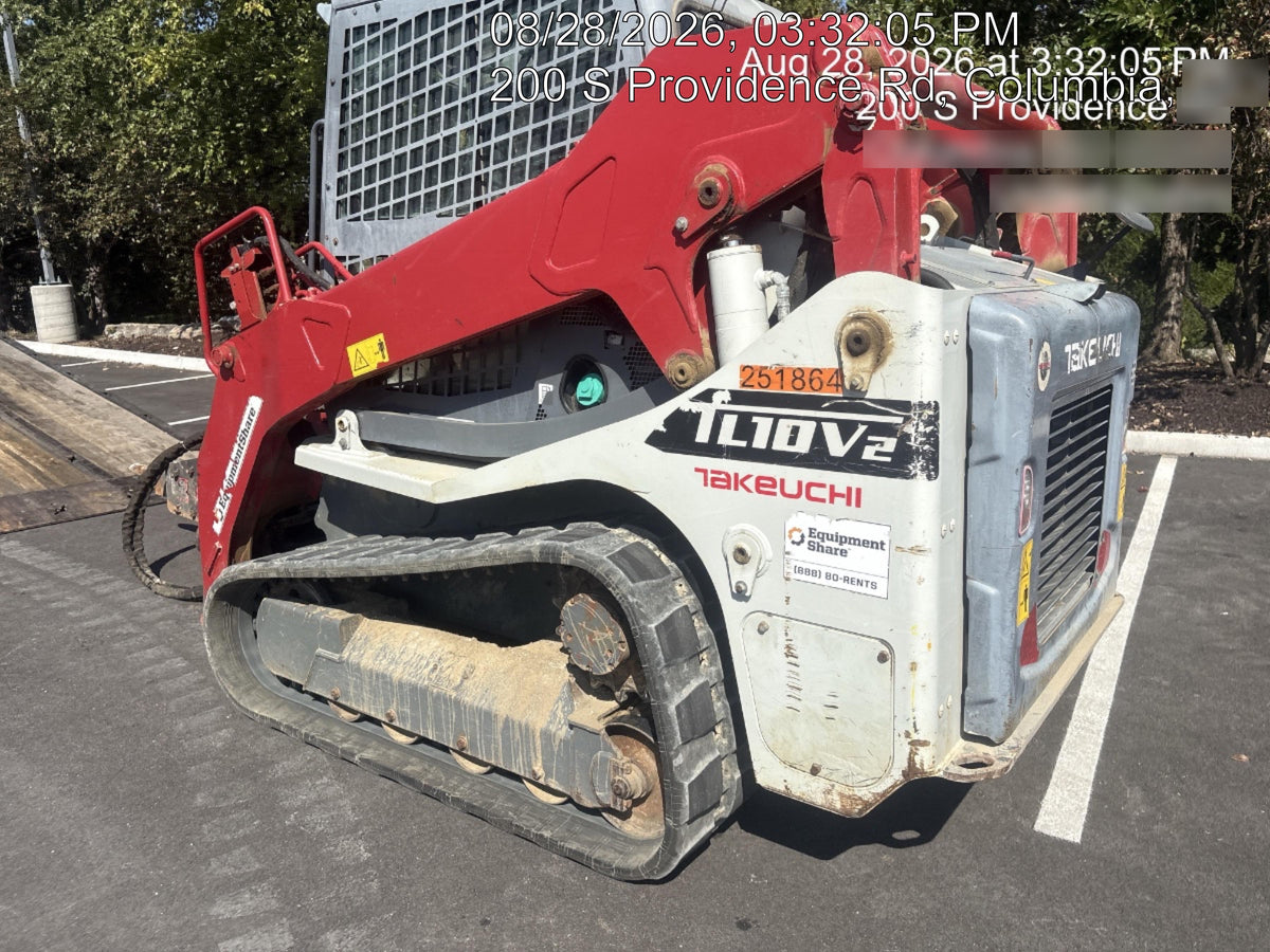 2022 TAKEUCHI TL10V2-CR