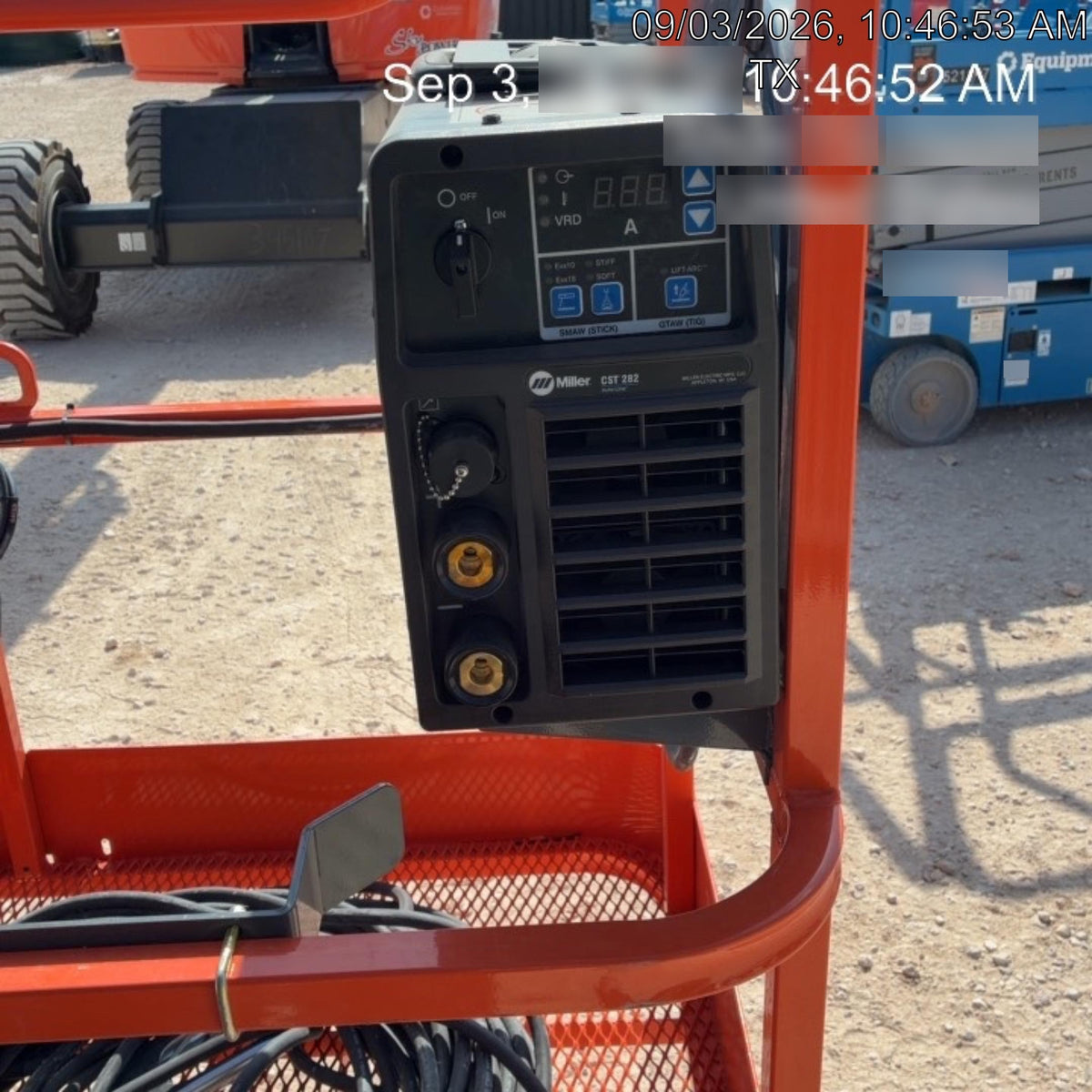2026 MILLER ELECTRIC CST-282