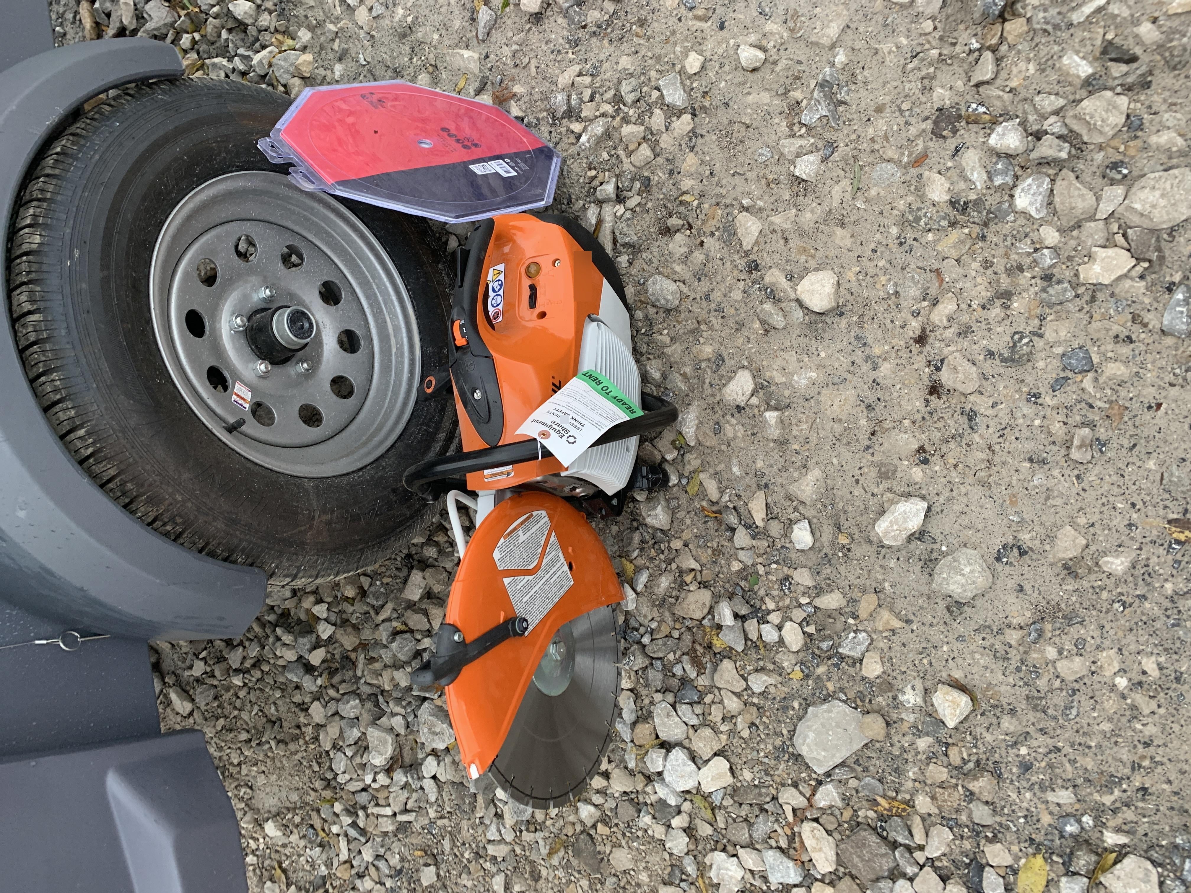 2020 STIHL TS420