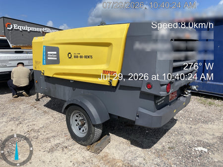 2023 ATLAS COPCO XAS 400-150 PACE