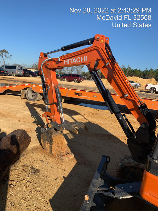 2022 HITACHI ZX26U-5N