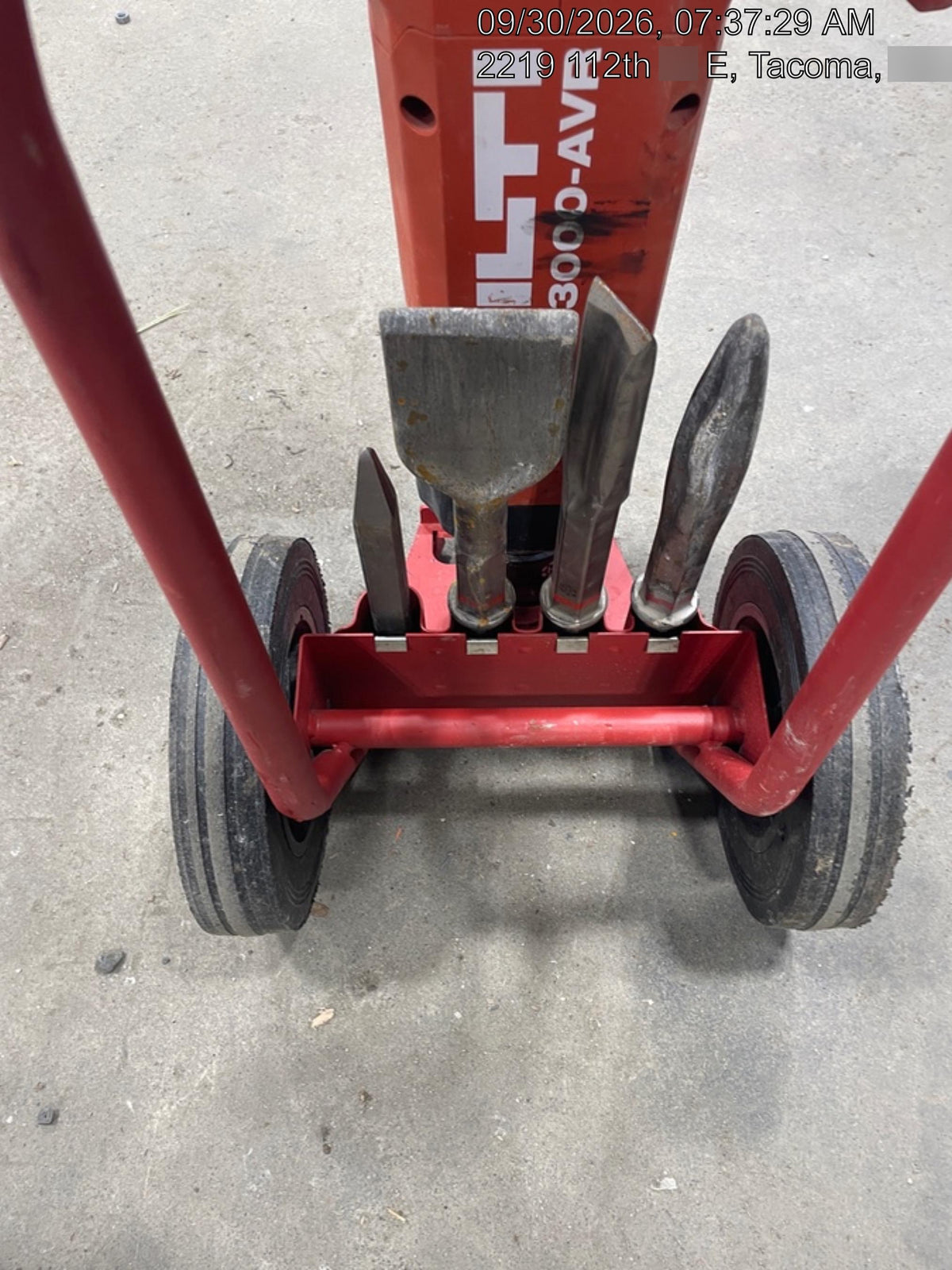2025 HILTI TE 3000-AVR
