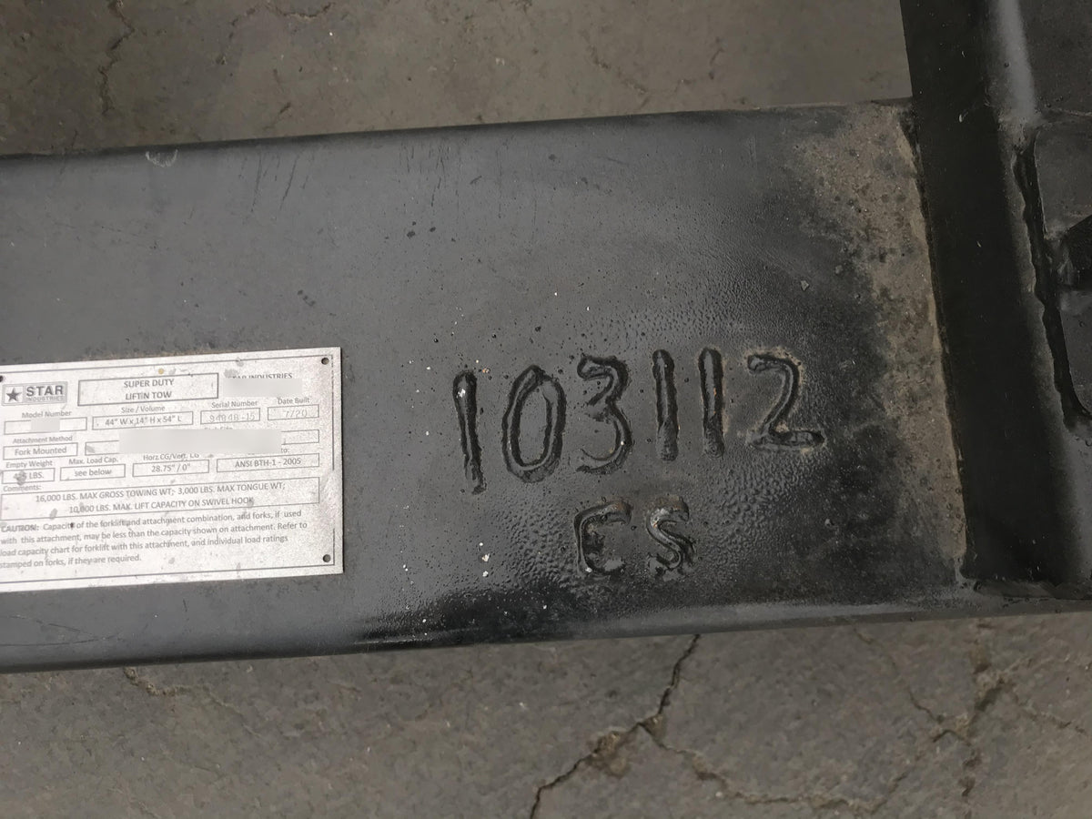 2020 STAR INDUSTRIES 1395B