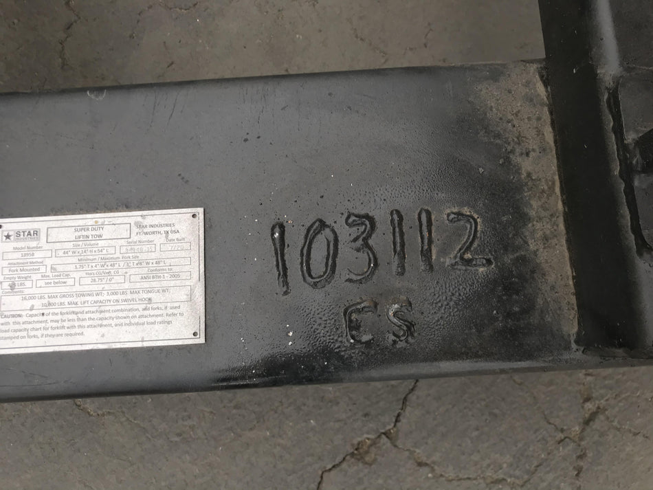 2020 STAR INDUSTRIES 1395B