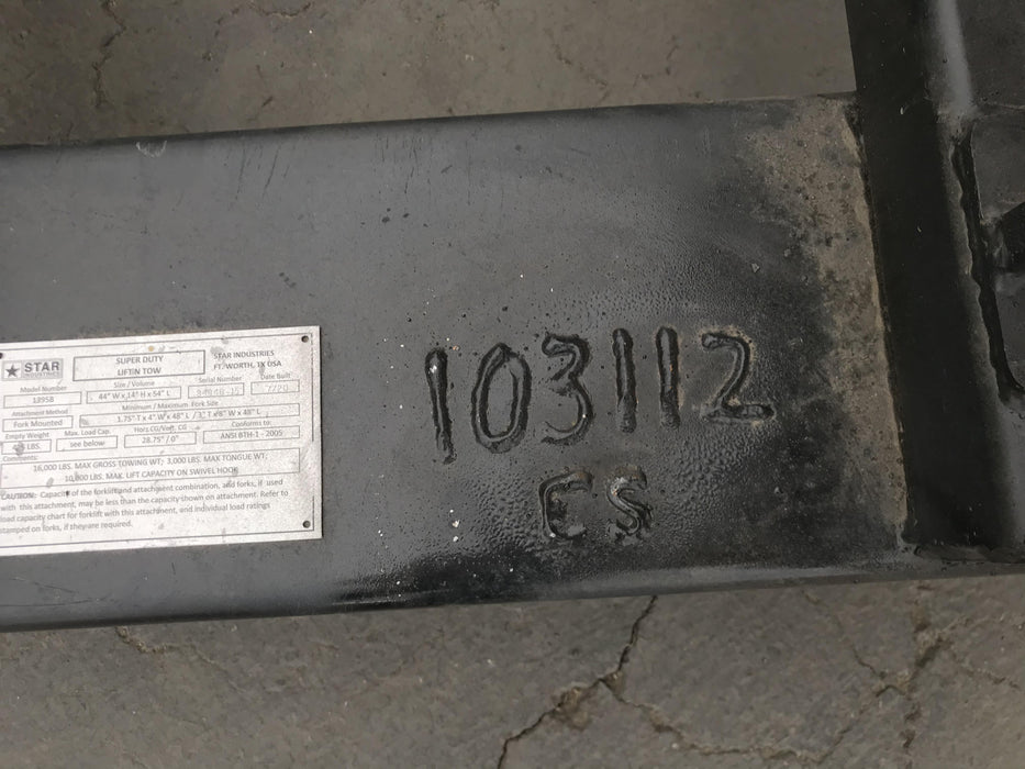 2020 STAR INDUSTRIES 1395B