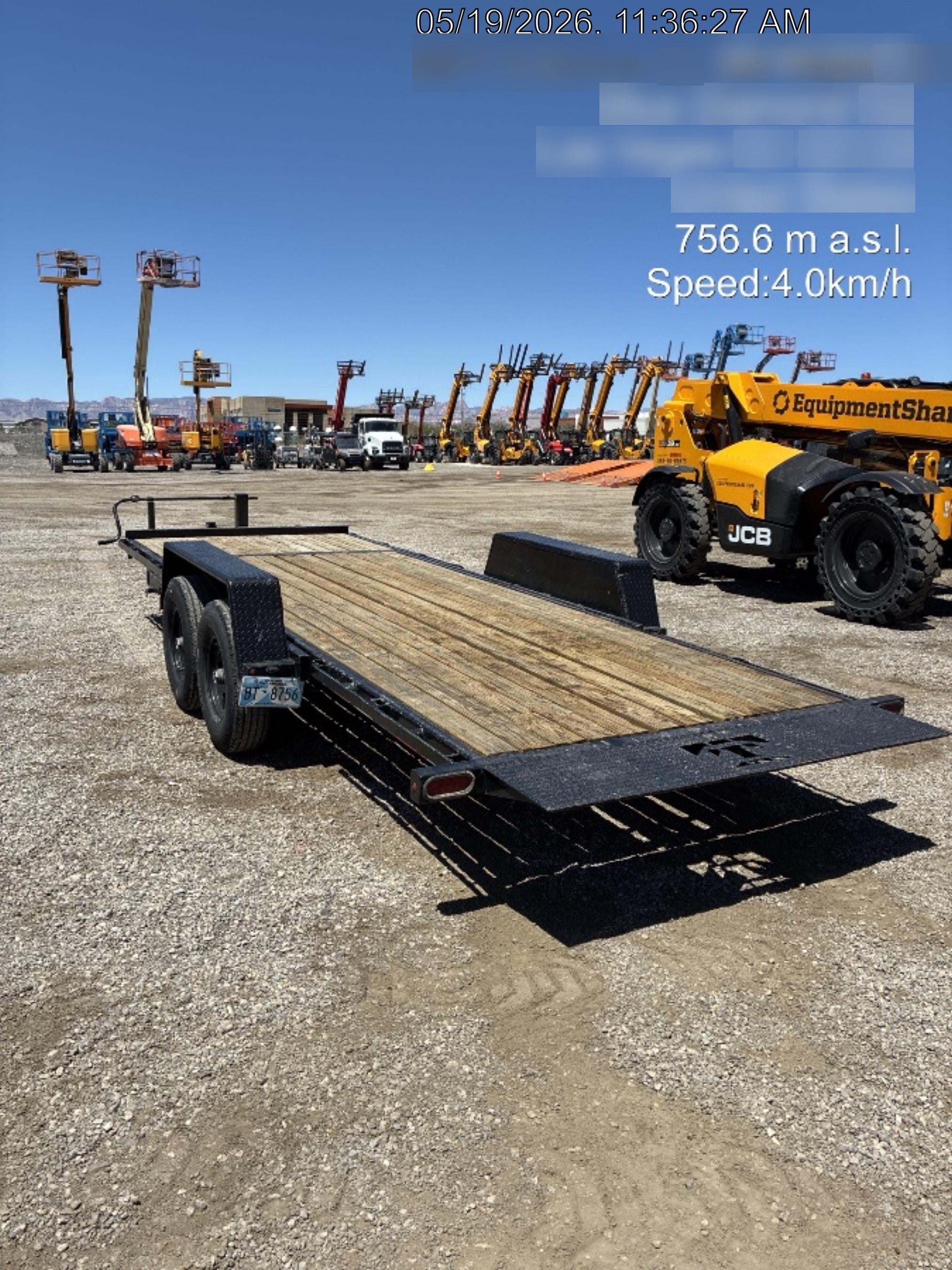 2022 H&H 20' Gravity Tilt