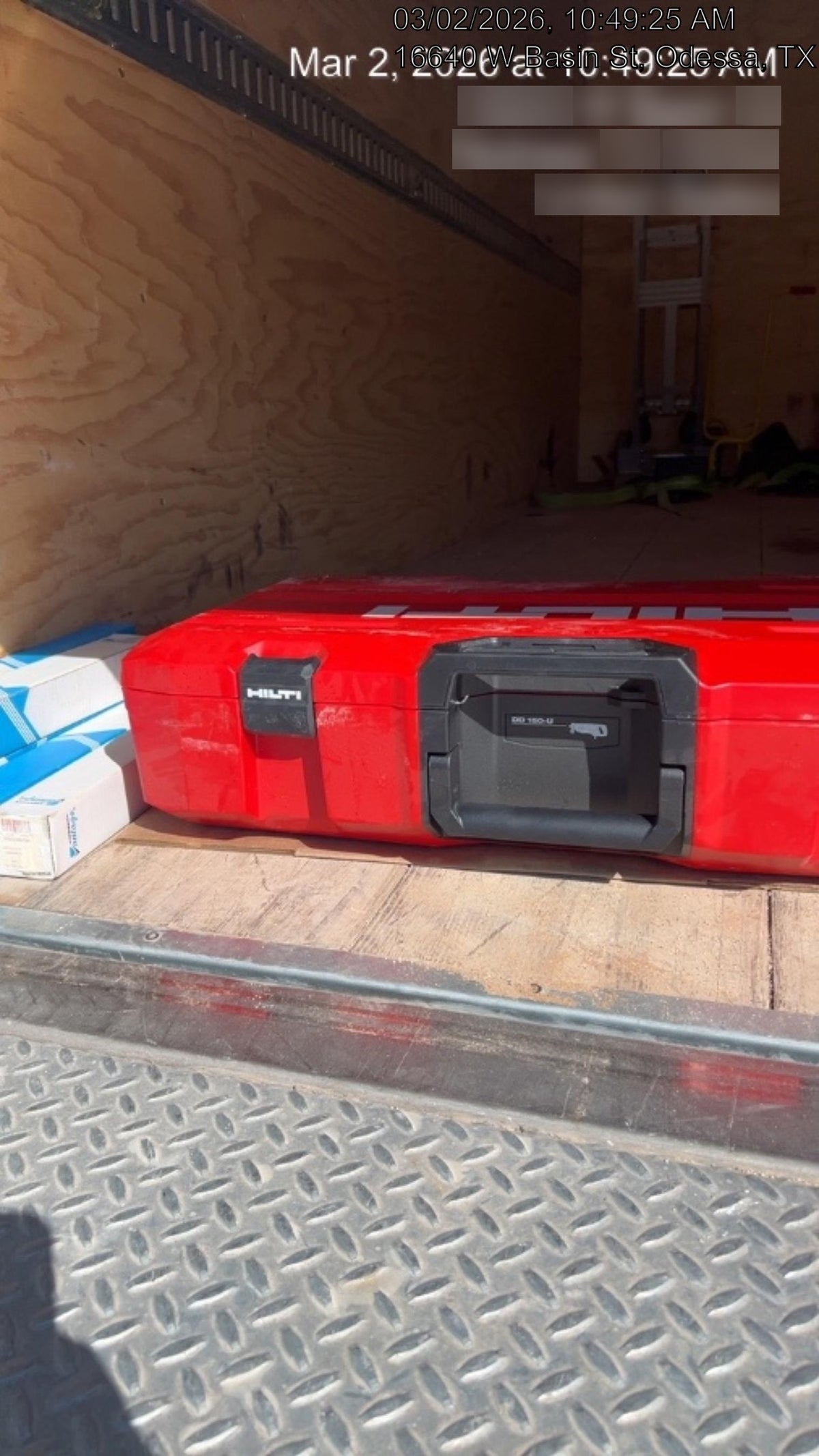 2025 HILTI DD150U