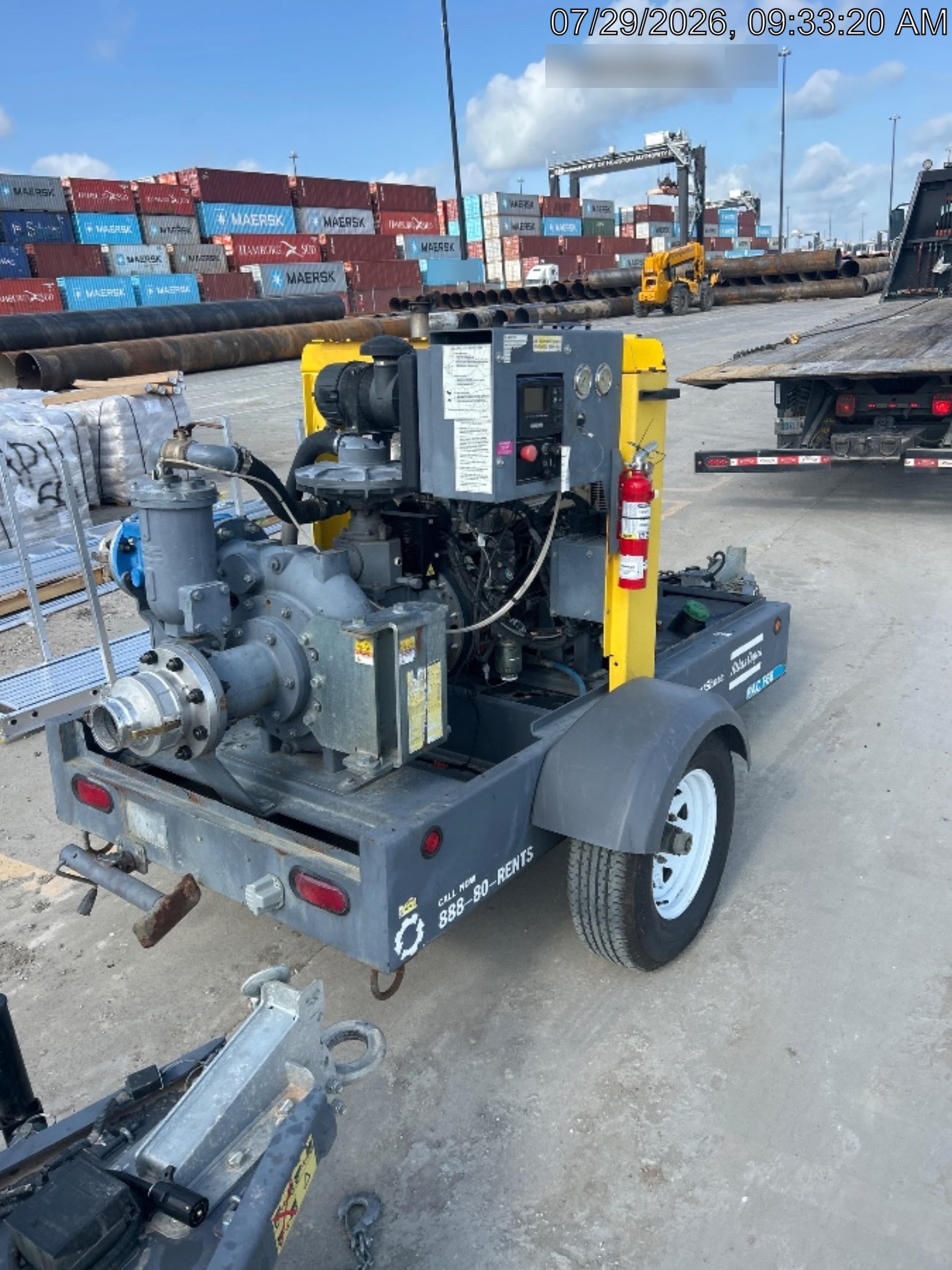 2021 ATLAS COPCO PAC F66 KD