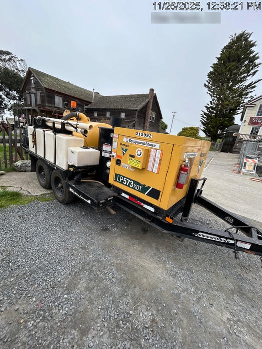 2022 VAC-TRON LP573XDT