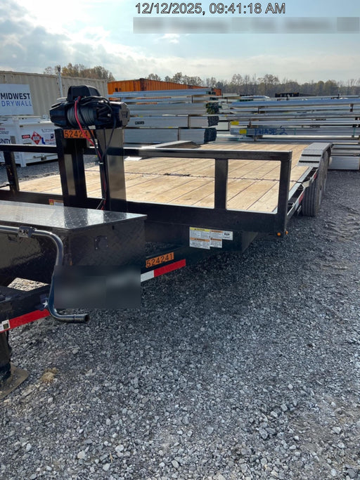 2025 TEXAS PRIDE TRAILERS GT817414KBP