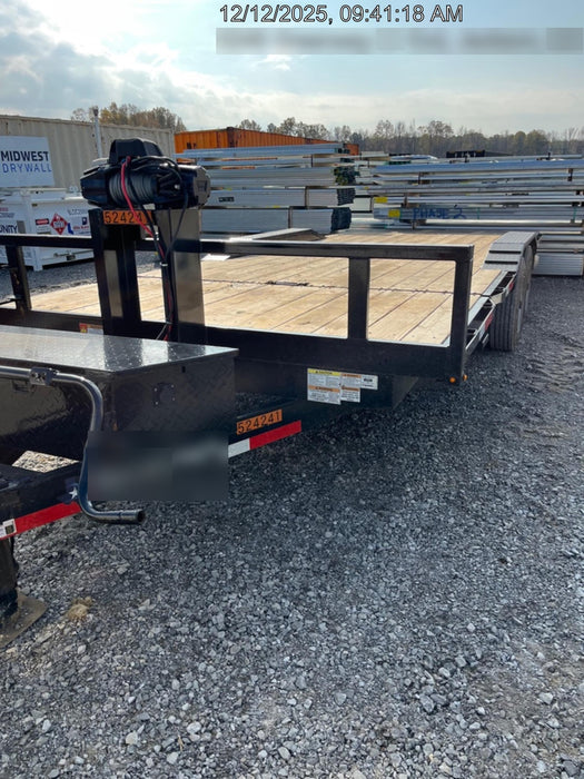 2025 TEXAS PRIDE TRAILERS GT817414KBP