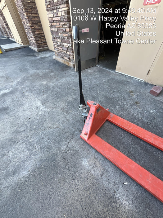 2024 MIGHTY LIFT ML55M