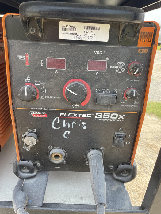 2021 LINCOLN ELECTRIC FLEXTEC 350X