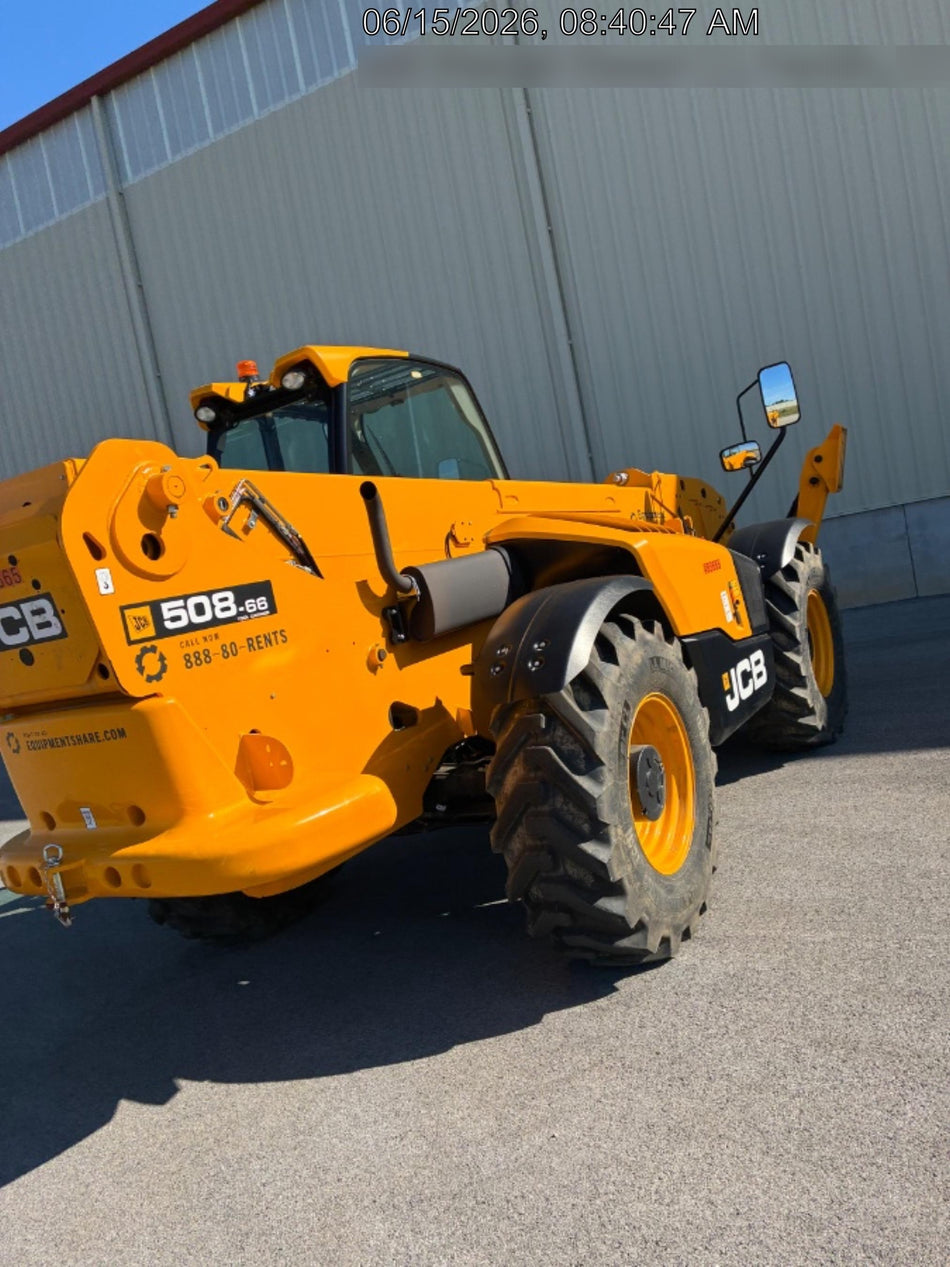 2025 JCB 508-66TC