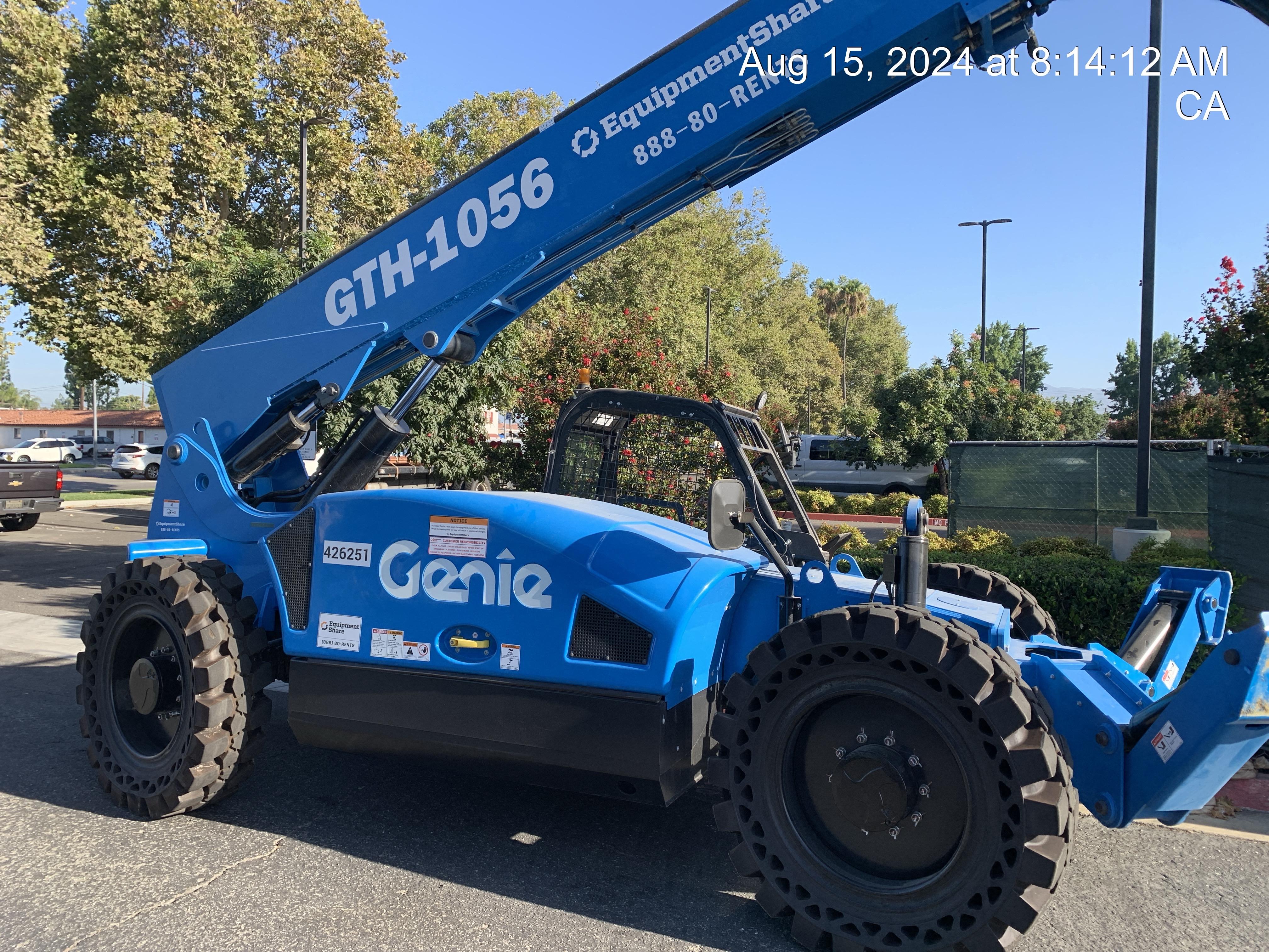 2024 GENIE GTH-1056