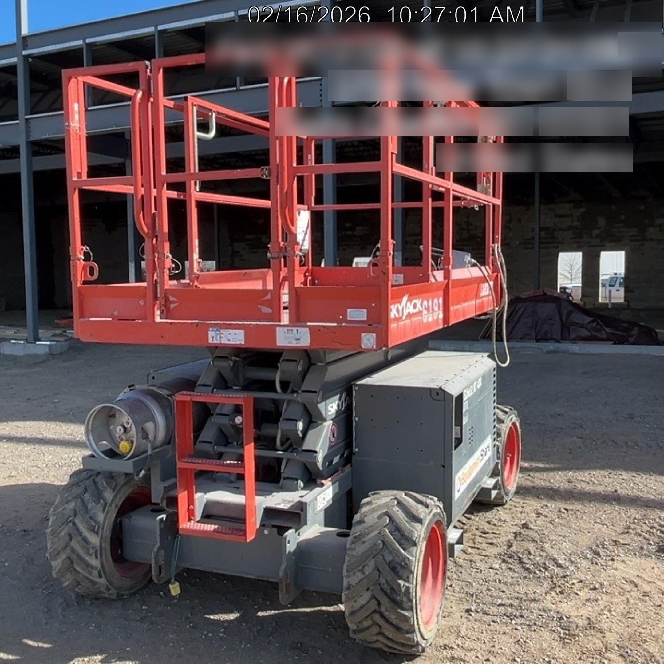 2017 SKYJACK SJ6832 RT