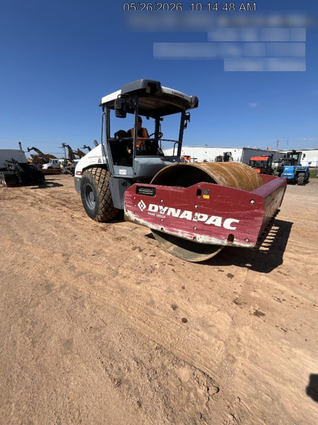 2022 DYNAPAC CA2500D