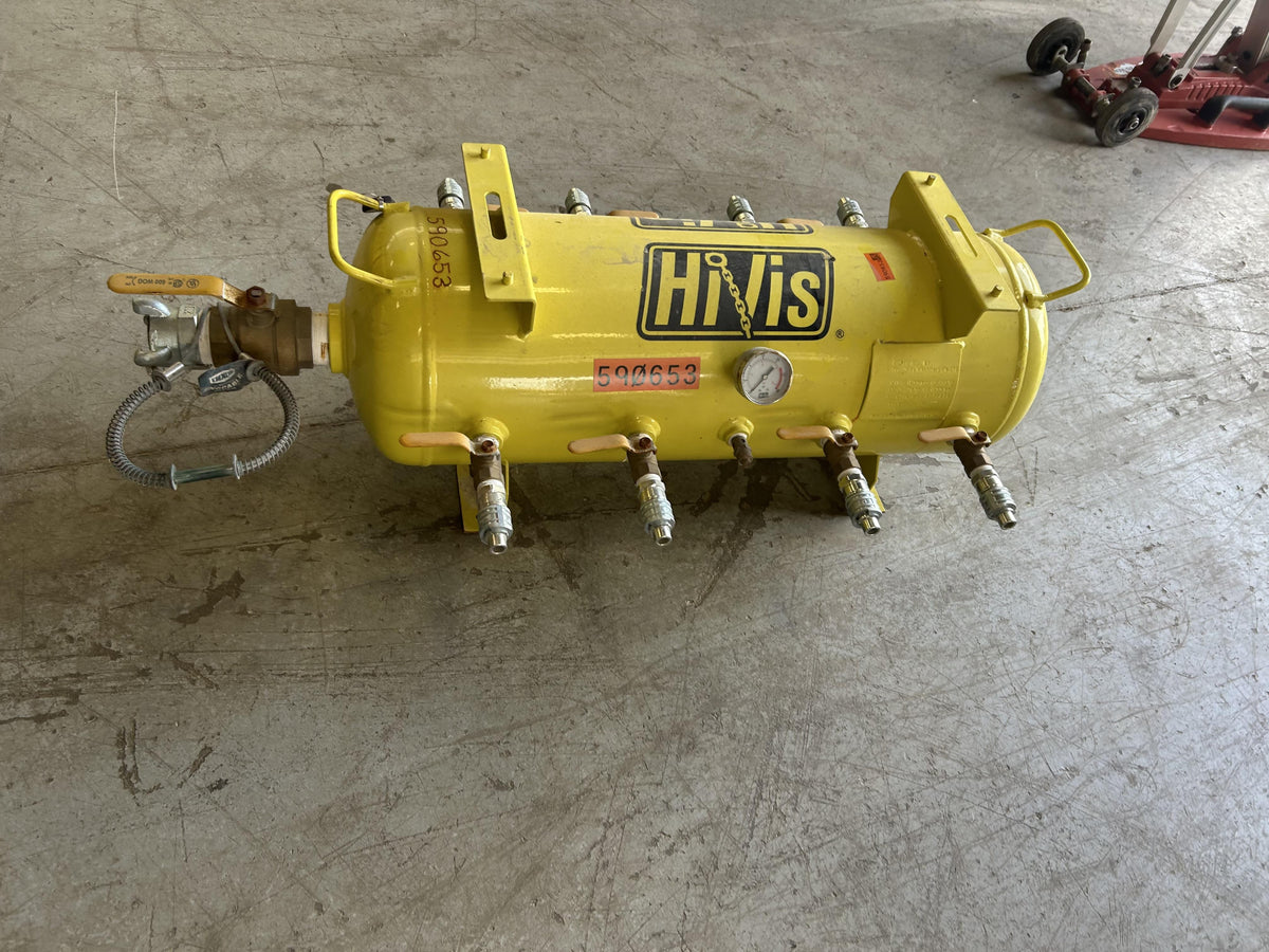 2025 MICHIGAN PNEUMATIC HV-15G-8P-ES-TRACKER
