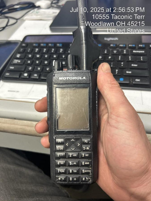 2023 MOTOROLA R7 DISPLAY