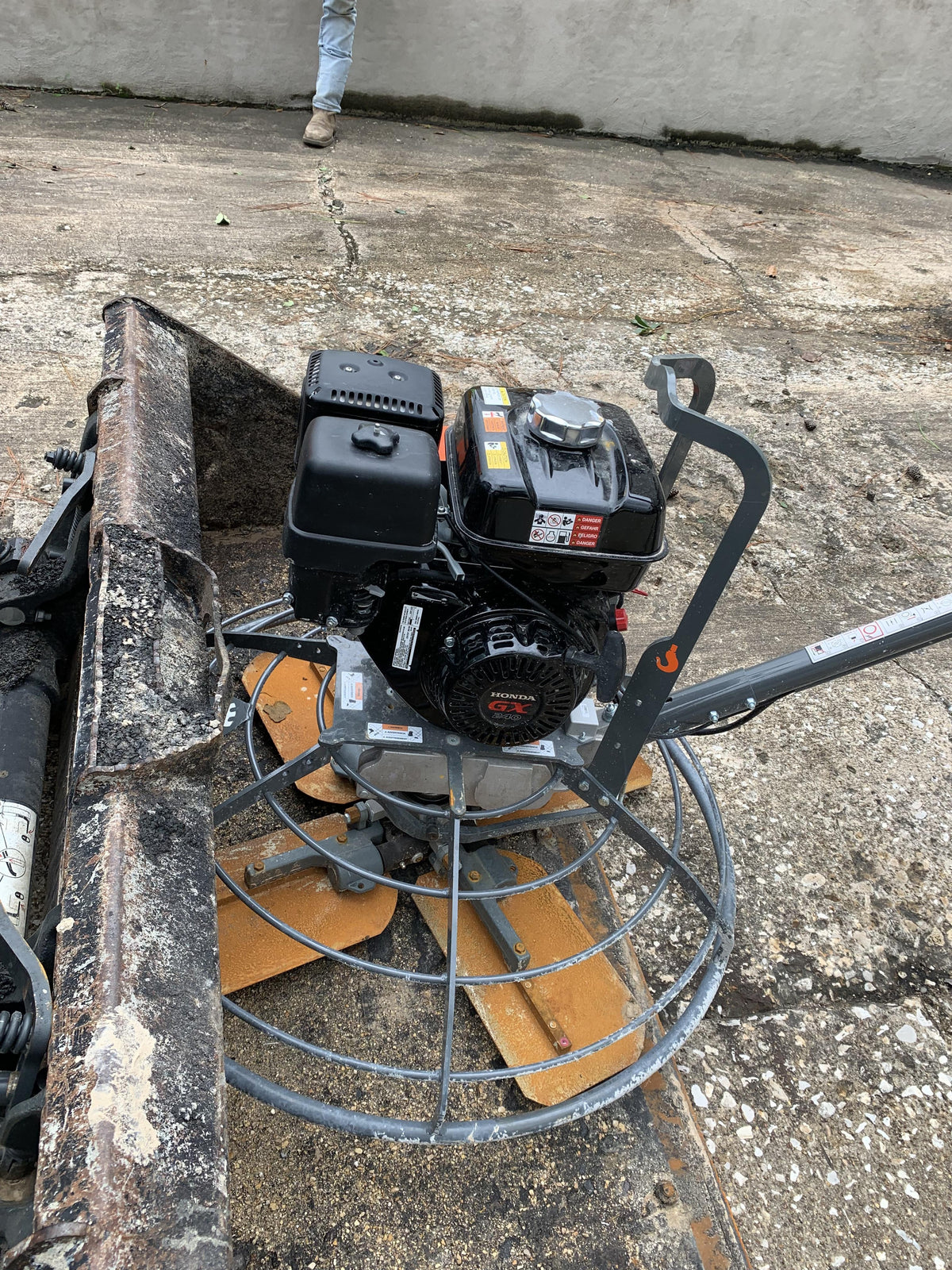 2021 HUSQVARNA CT 36-8A-V