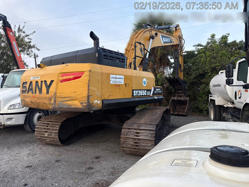 2021 SANY SY265C LC