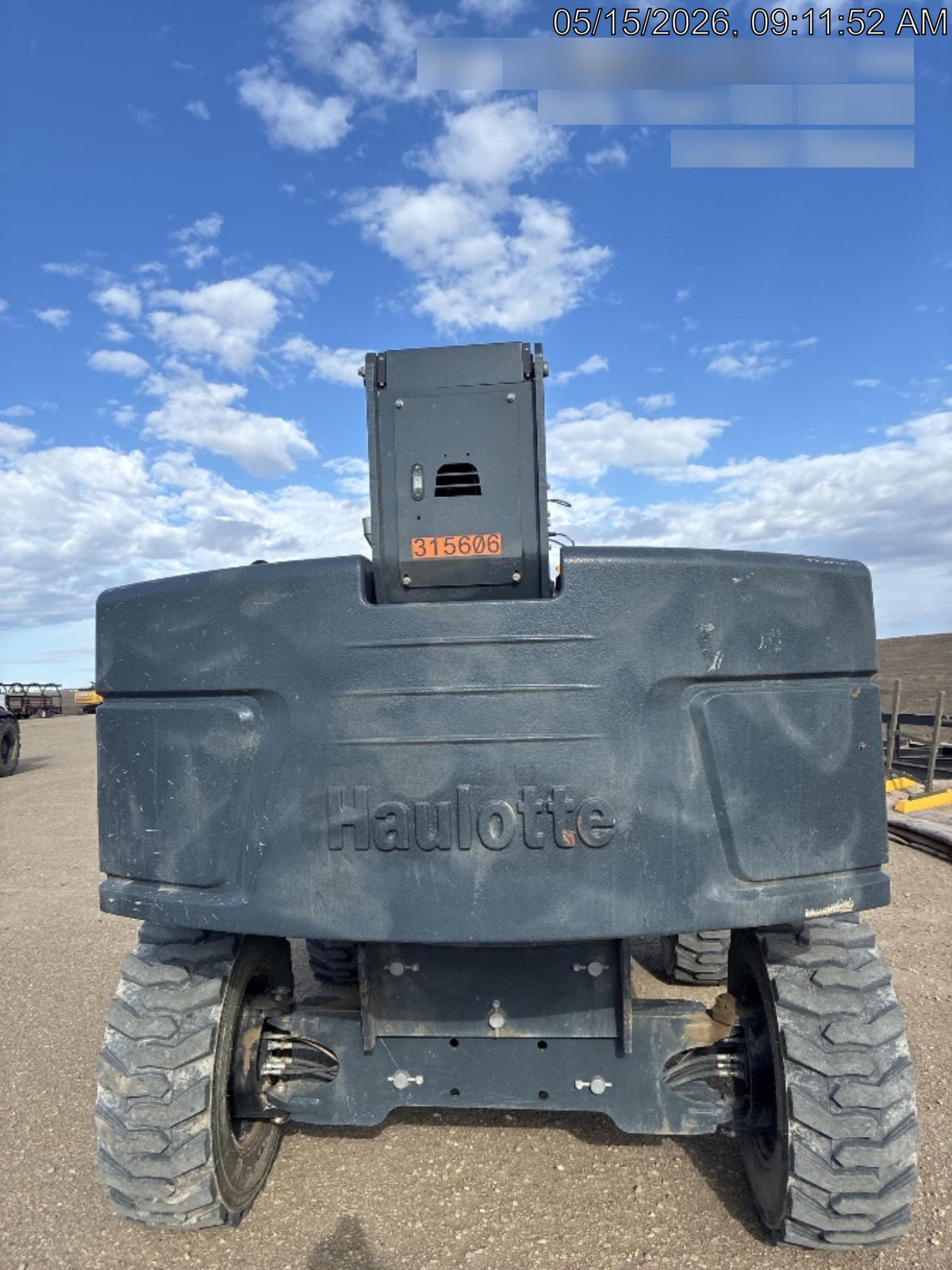 2023 HAULOTTE HT67 RTJ O