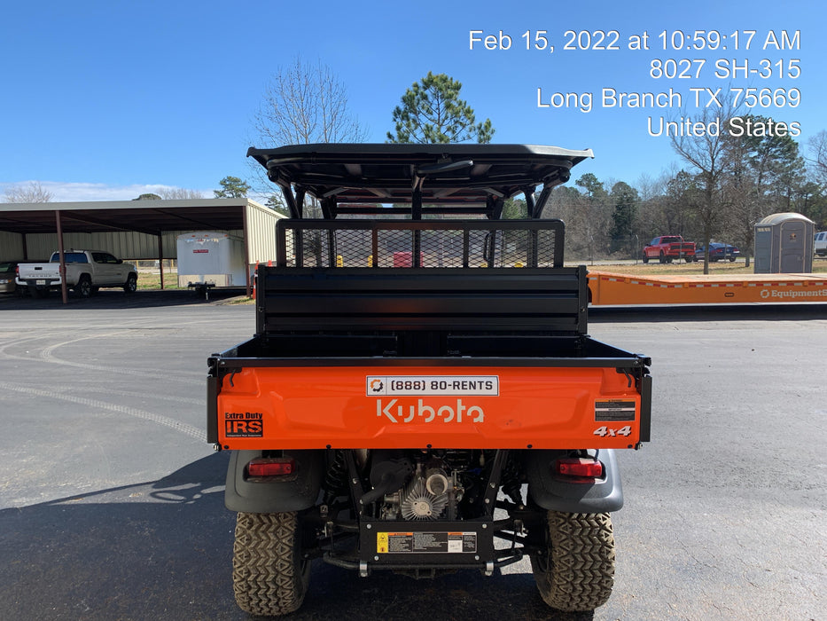 2022 KUBOTA RTV-X1140W-H (Canopy)