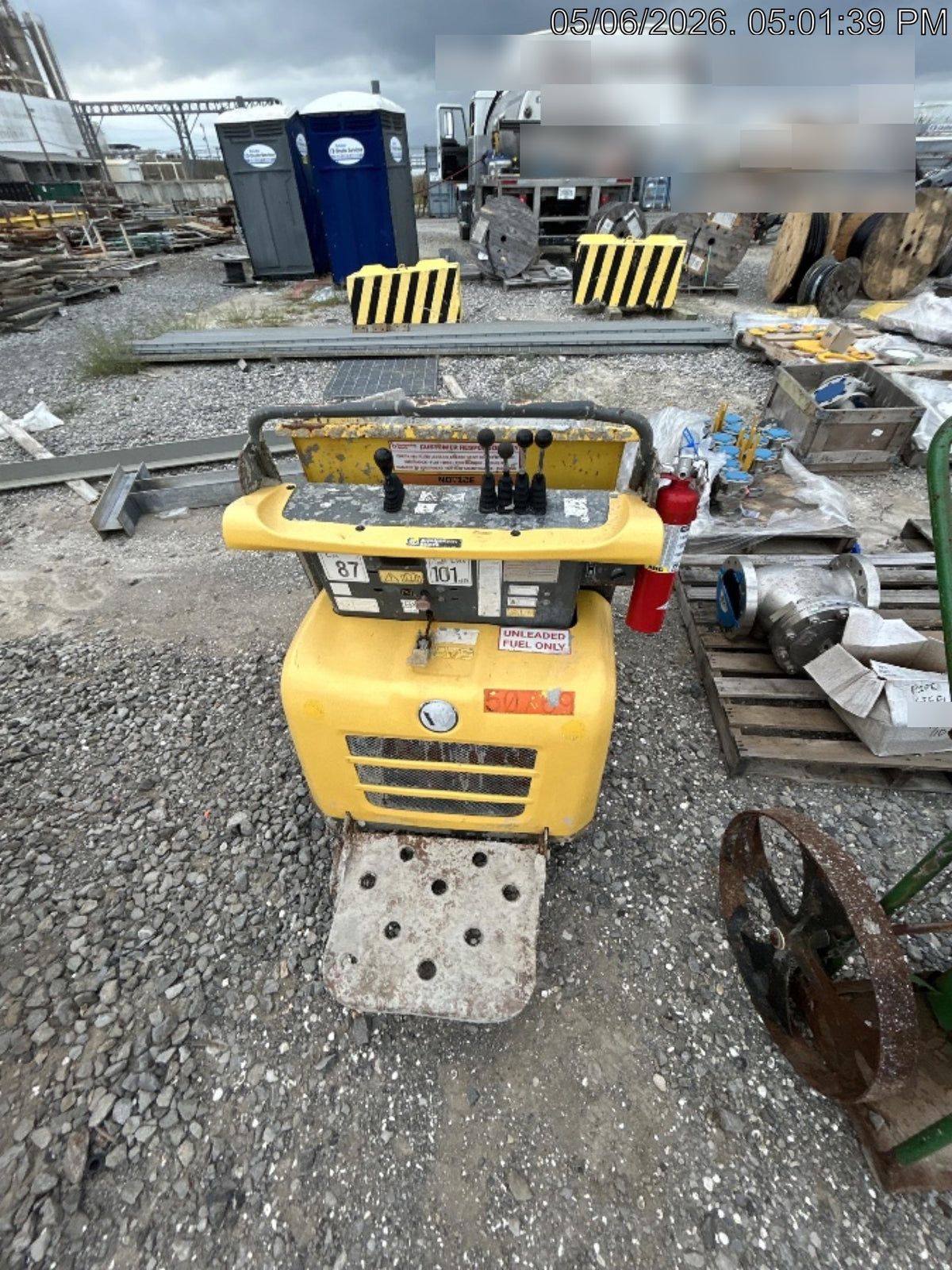 2019 WACKER NEUSON DT08