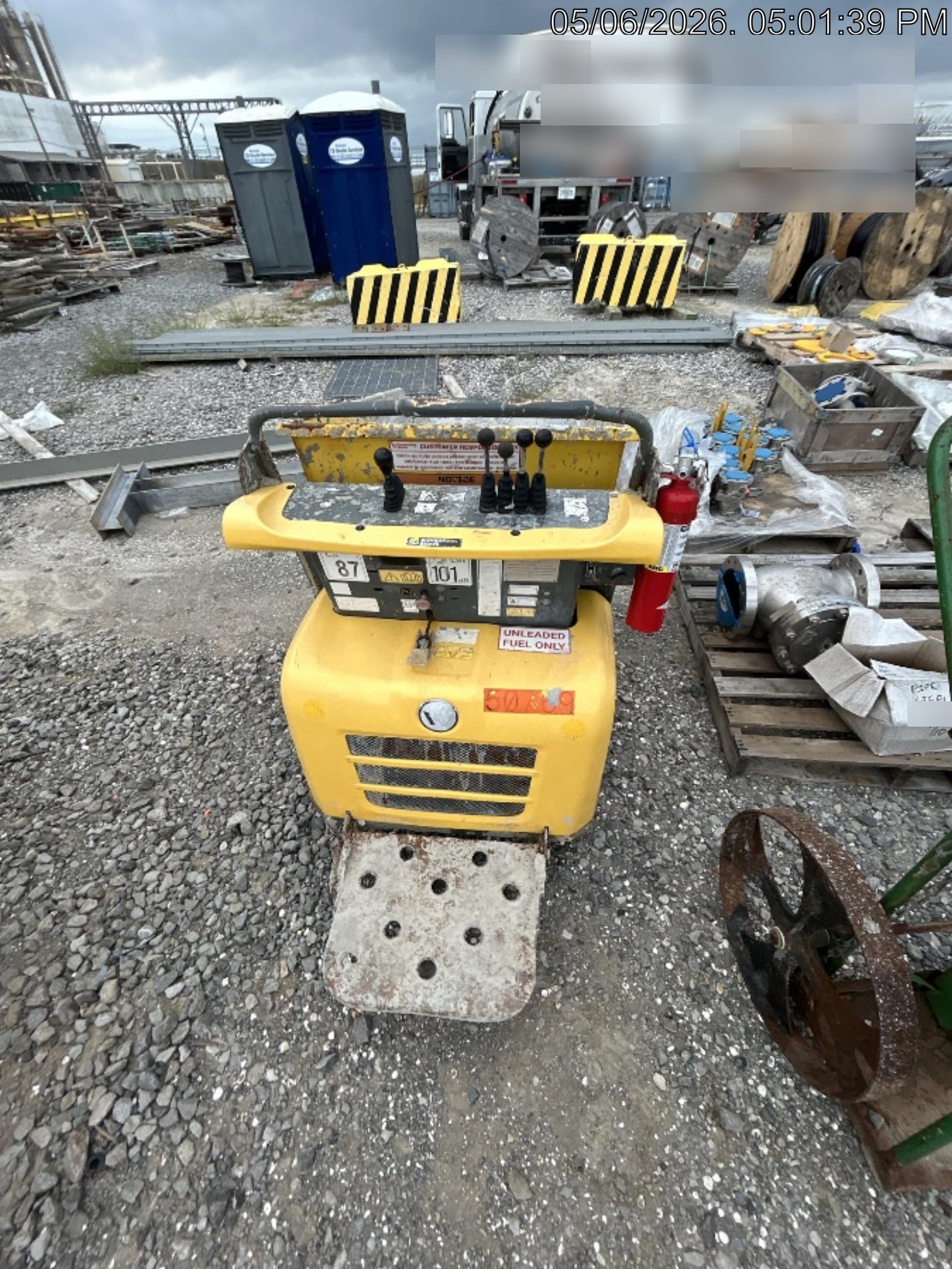 2019 WACKER NEUSON DT08