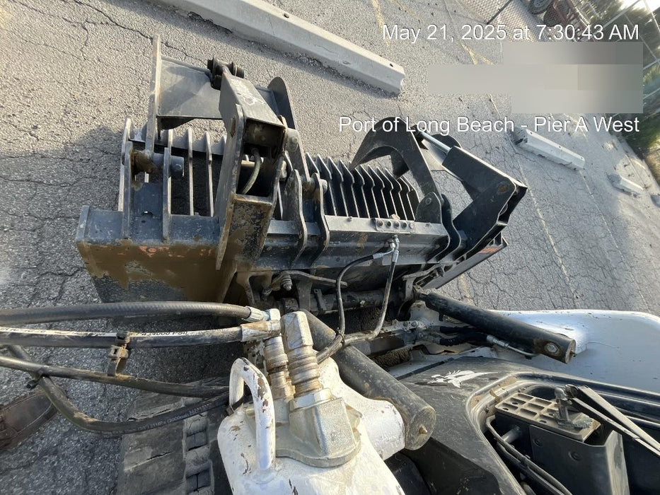 2021 SKID PRO ATTACHMENTS 72" Scrap Grapple Bucket