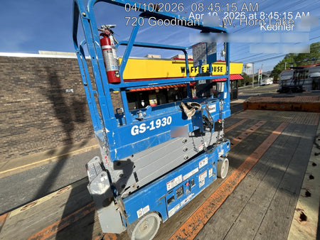 2020 Genie GS-1930 Fixed rails with chain entry gate - Pre A92.20