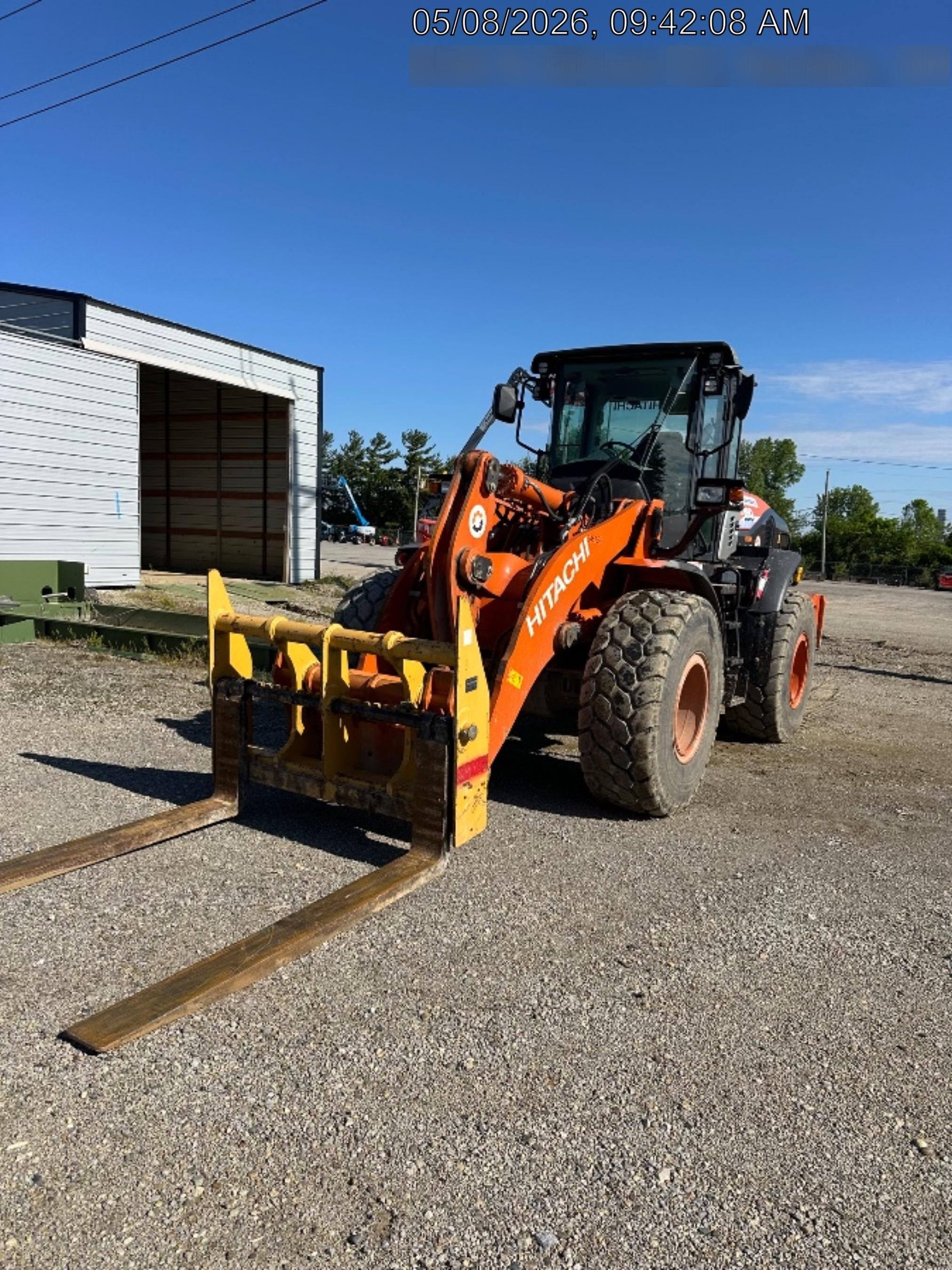 2022 HITACHI ZW180-6