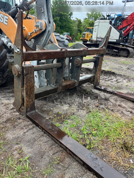 2019 WERK-BRAU 96" Loader Fork Carriage - Werk-Brau
