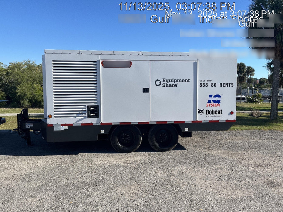 2025 BOBCAT PA1600VPWCU-T4F