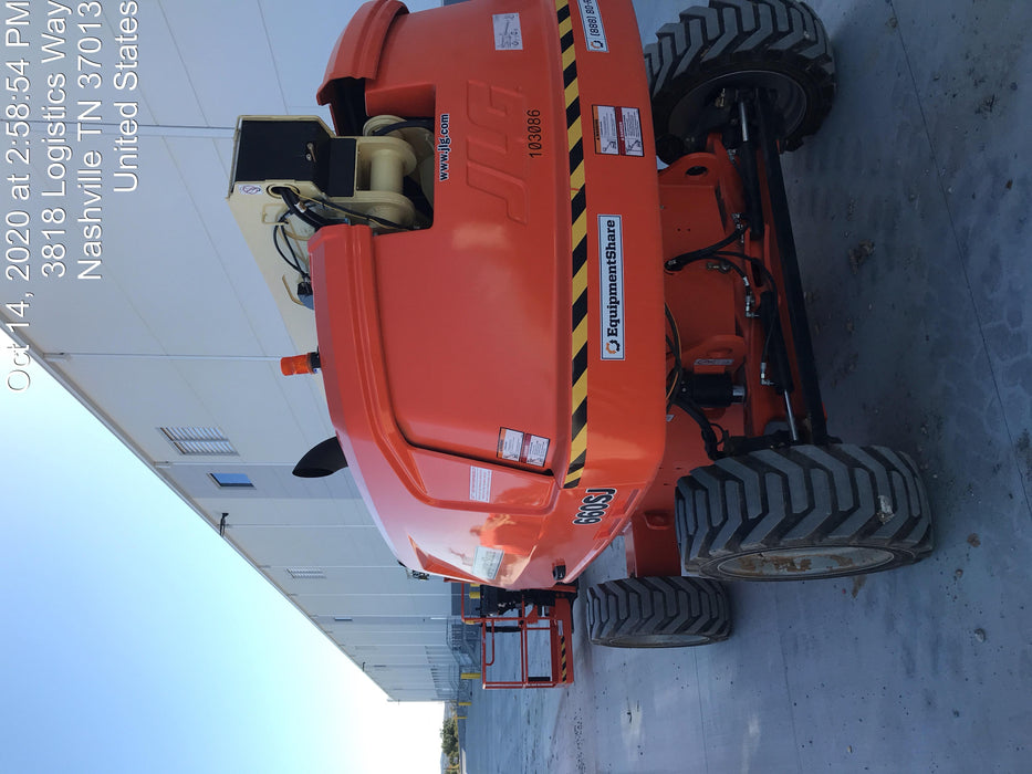 2020 JLG 660SJ