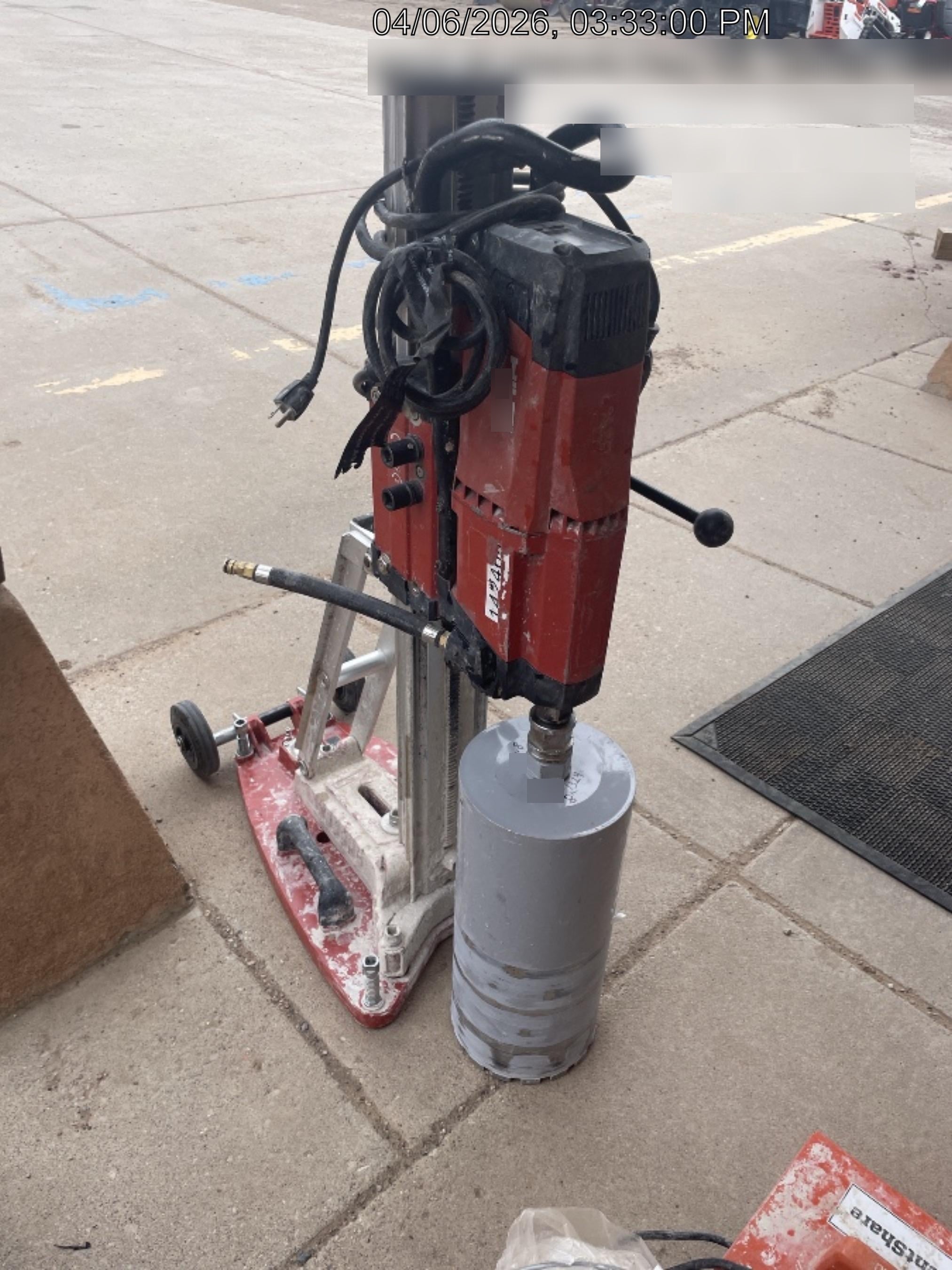 2021 HILTI DD250E