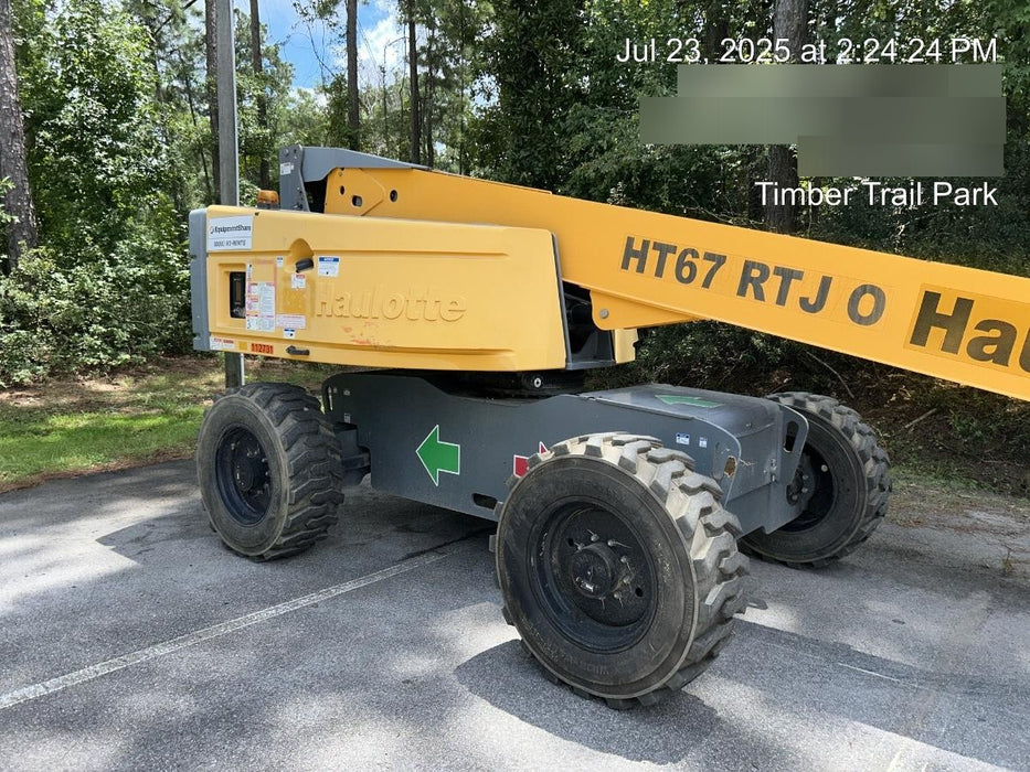 2020 HAULOTTE HT67 RTJ O