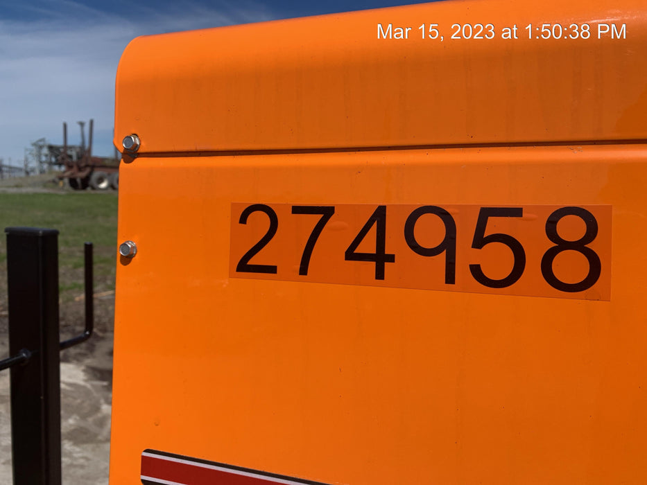 2022 Lincoln Electric Vantage 549X Crosslink Technology, Trailer Mounted, ES Decals, T3