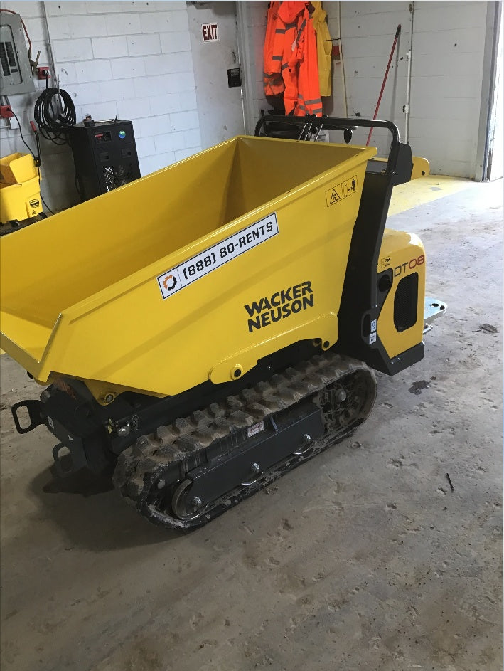 2019 WACKER NEUSON DT08