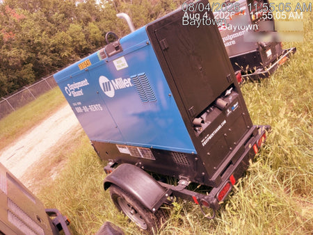 2026 MILLER ELECTRIC BIG BLUE 500