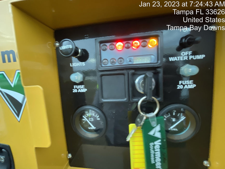 2023 Vac-Tron LP573XDT T4 Koehler Diesel Engine, 500 Gallon Debris Tank, x2 100 Gallon Water Tanks